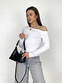 Лонгслив SHOPDAANNA на одно плечо 72457396\25
