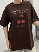 Футболка с принтом 72462023\1013