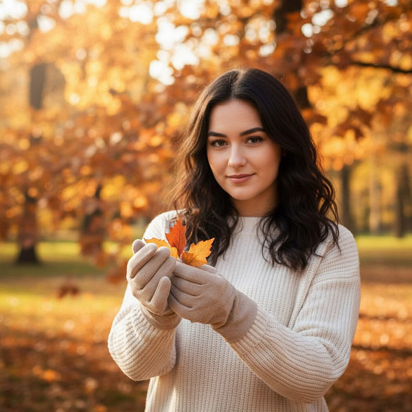 Перчатки кашемировые 72460520\1017