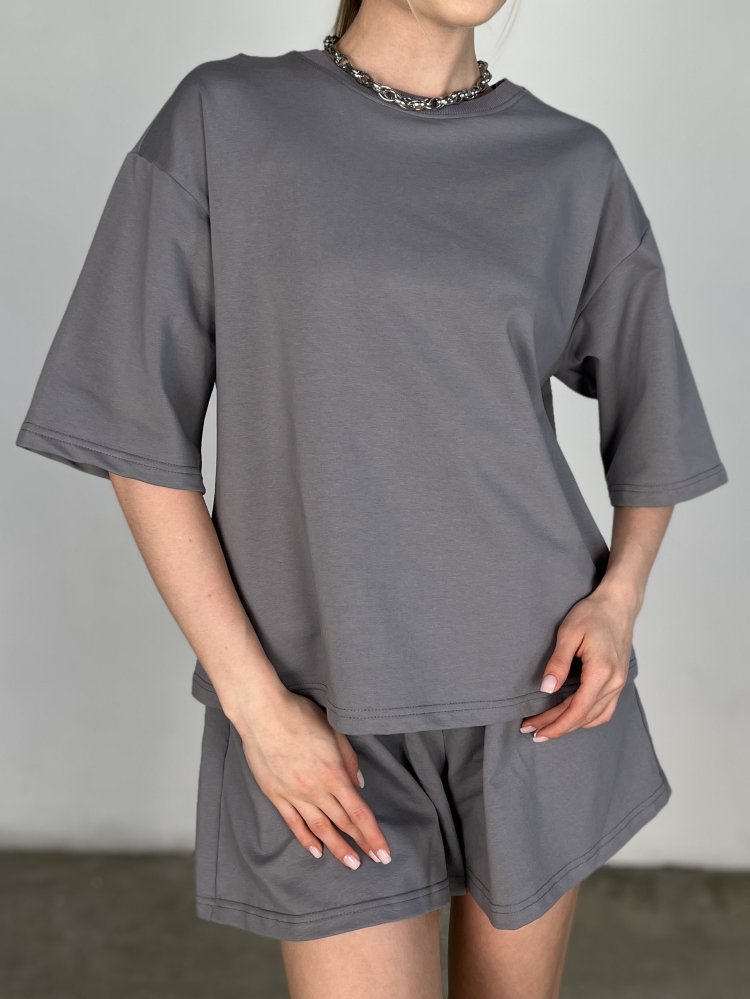 Футболка oversize SHOPDAANNA 72460007\10
