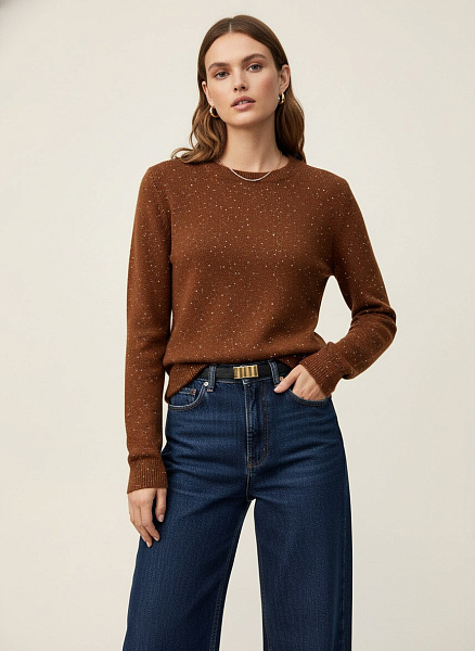 Джемпер с пайетками Турция 72461787\41