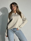 Джемпер на молнии Exclusive 72459863\1015