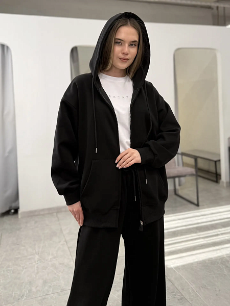 Толстовка на молнии 72462770\15