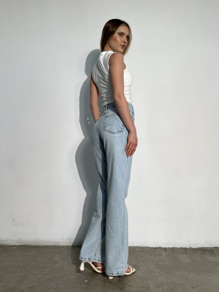 Джинсы прямого кроя  (хлопок) 72459885\20