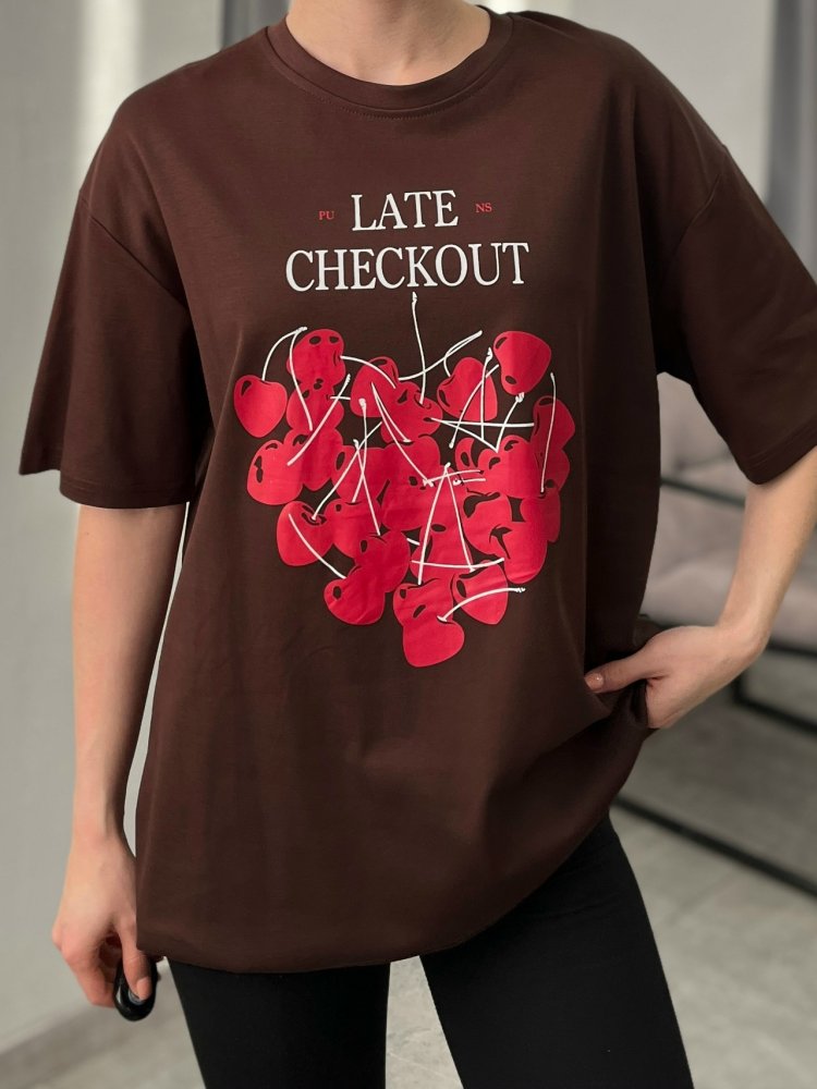 Футболка с принтом 72462042\1013