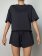 Футболка укороченная oversize, (футер 2х нитка) SHOPDAANNA 72453792\10
