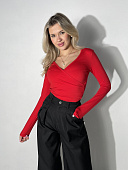 Лонгслив на запах SHOPDAANNA  72458412\17