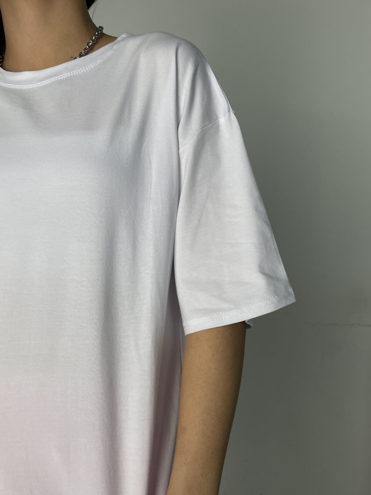 Базовая футболка oversizе 72442898\25