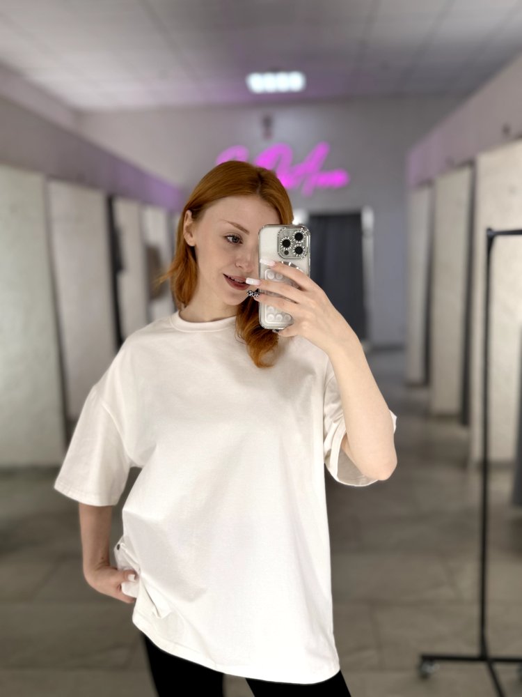 Футболка укороченная 72460096\25