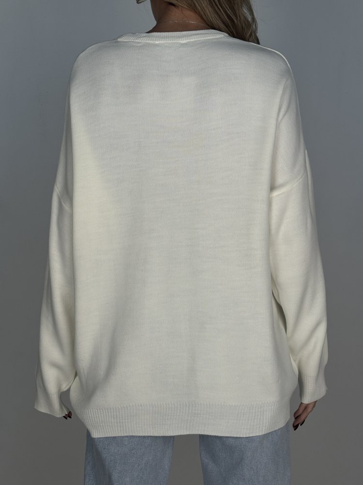 Джемпер oversize Турция 72455561\751