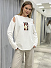 Лонгслив с принтом SHOPDAANNA 72462873\751