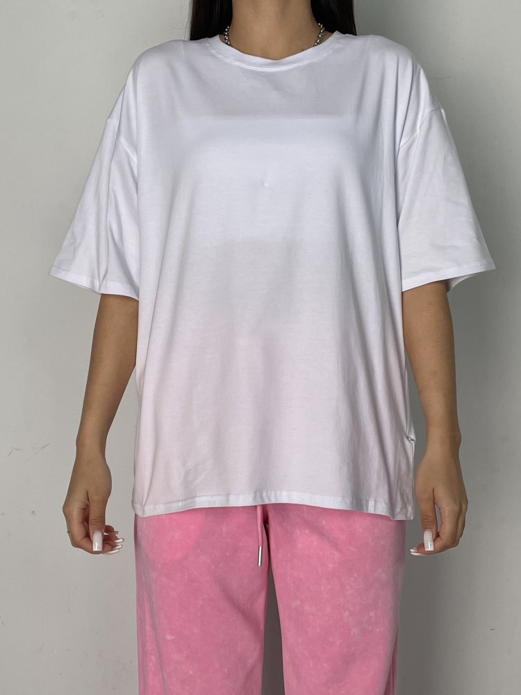 Базовая футболка oversizе 72442898\25