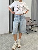 Шорты джинсовые 72462607\530