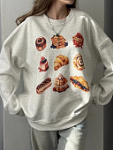 Свитшот с принтом 72460229\10