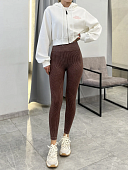 Леггинсы в рубчик 72462592\1013