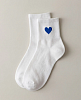 Носки с сердечками короткие 72438629\99