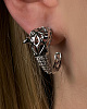 Серьги (гипоаллергенный сплав) 72445798\448