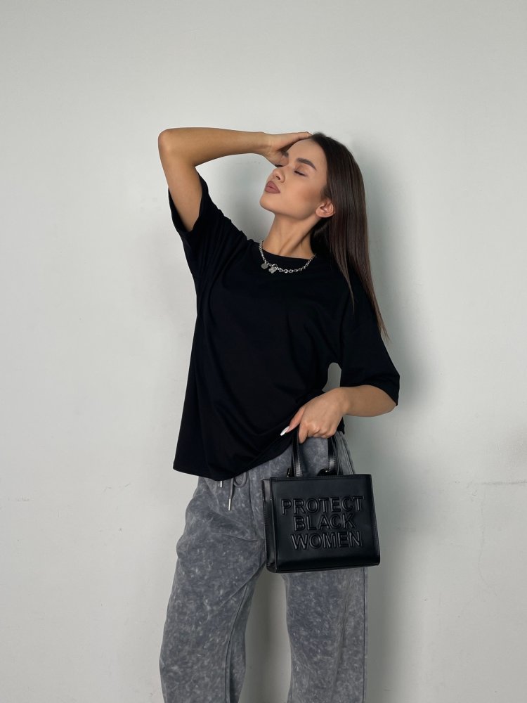 Базовая футболка oversizе 72442898\15