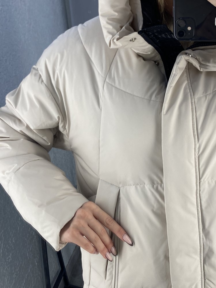 Куртка с капюшоном тинсулейт (зима) 72430356\717