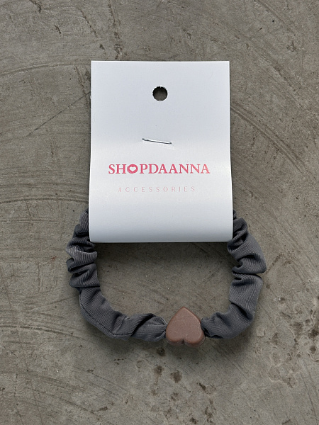 Резинка для волос с сердцем 72458858\1008