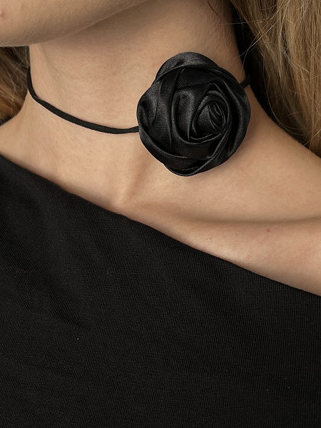 Чокер цветок 72459423\15