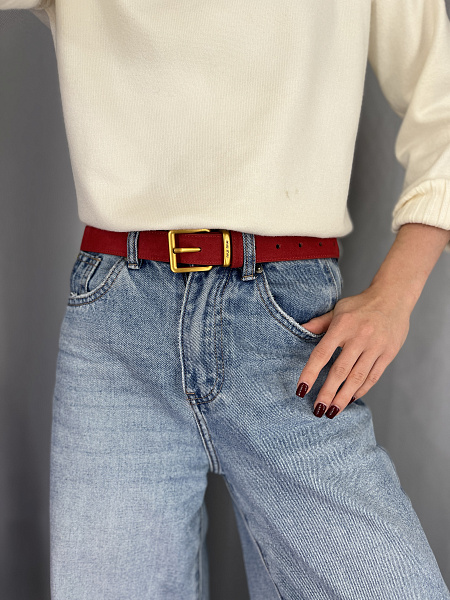 Ремень (кожа) 72460366\804