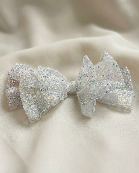 Заколка бант 72459429\25