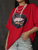 Бусы многослойные из искусственного жемчуга 72453603\1038