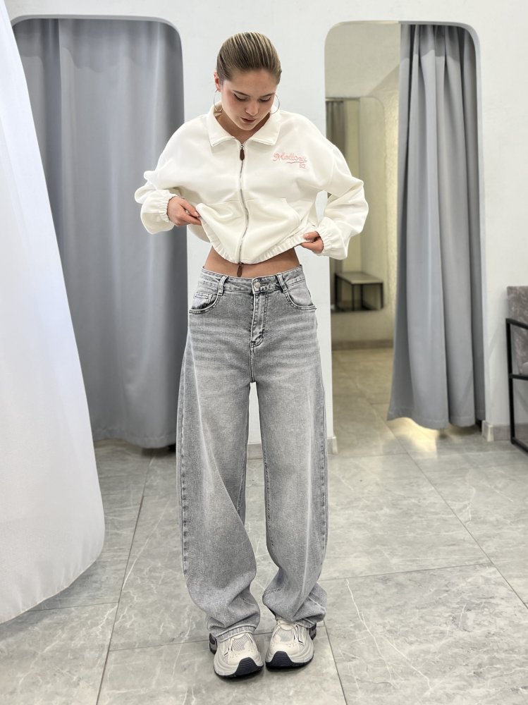 Джинсы baggy (стрейч) 72461839\10