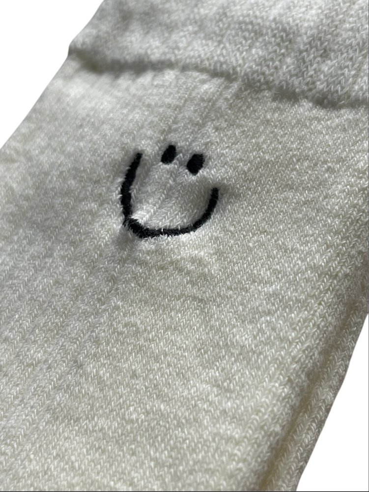 Носки высокие со смайликом Exclusive 72455061\751