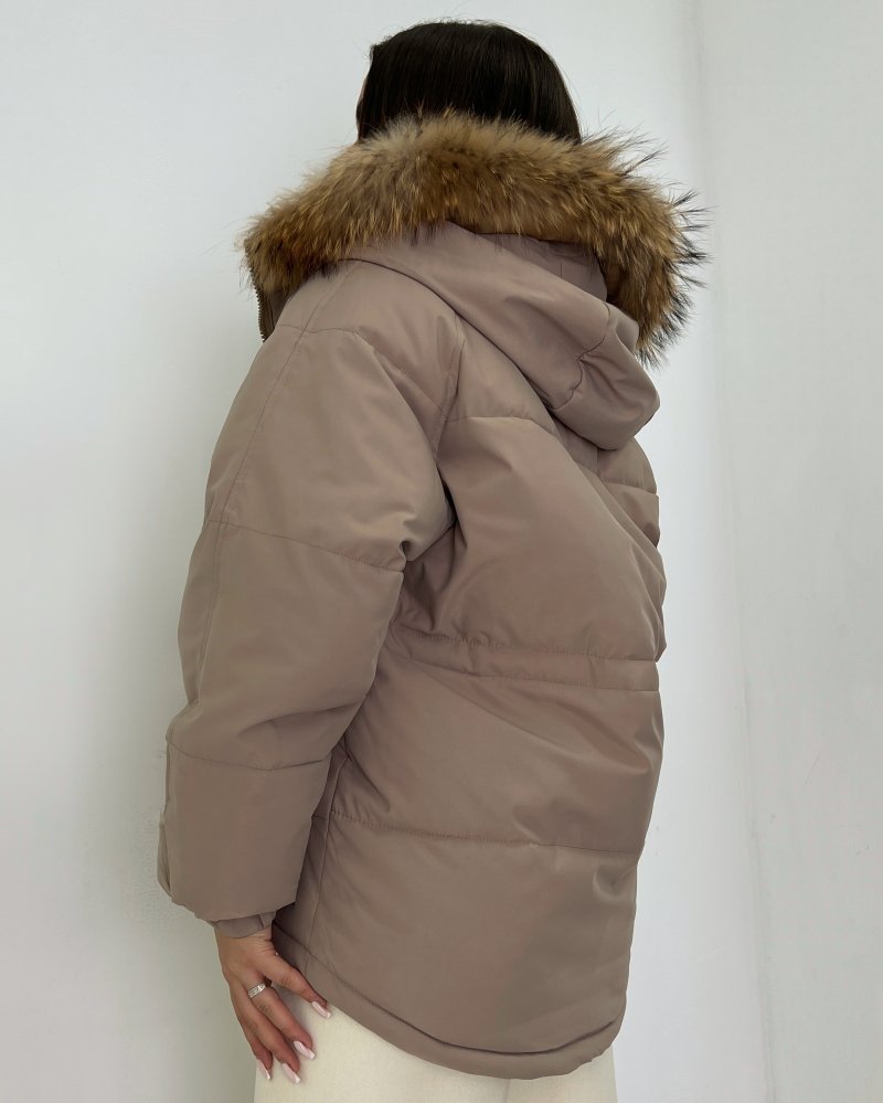 Куртка с капюшоном (зима) 72430211\19