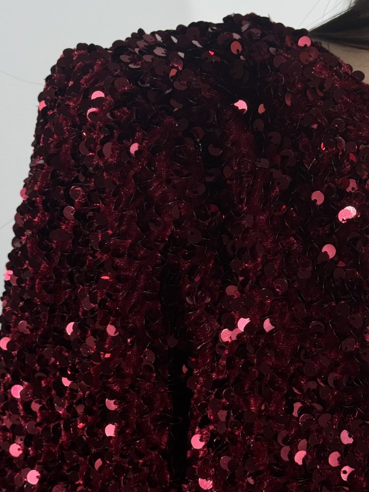 Платье с пайетками 72458639\432