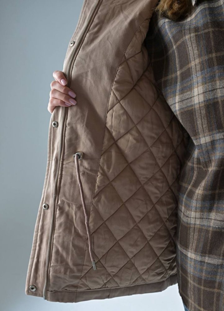 Куртка с капюшоном (демисезонная) 72460307\713