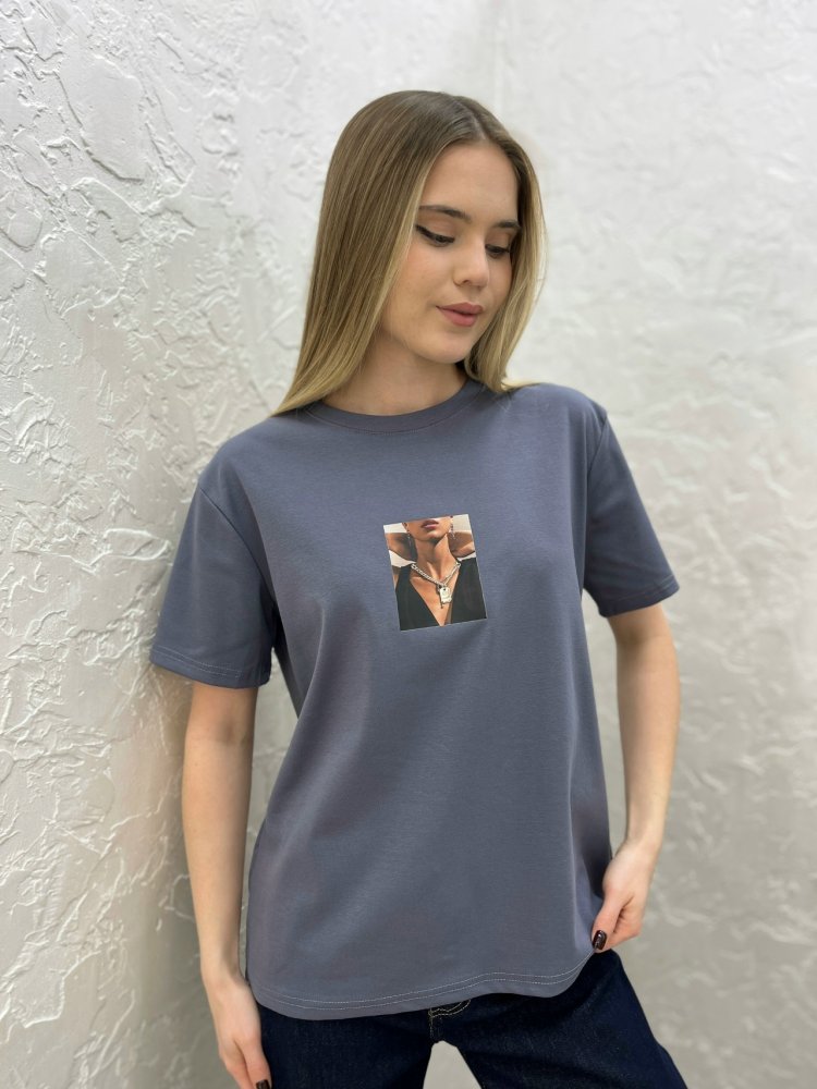 Футболка с принтом 72461906\10