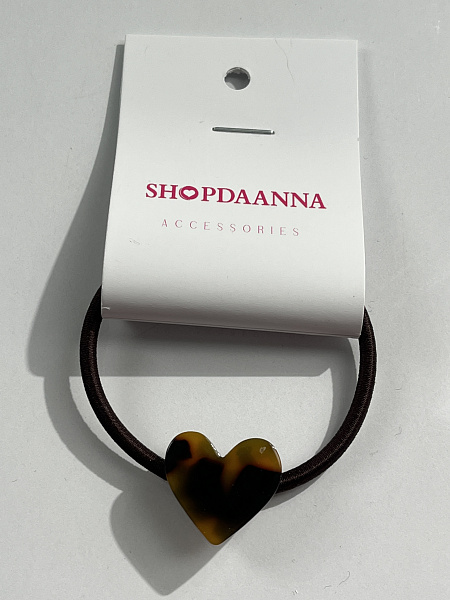 Резинка для волос с сердцем 72459579\1013