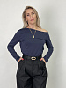Лонгслив SHOPDAANNA на одно плечо 72456715\63