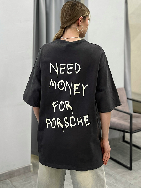 Футболка с принтом 72462110\1008