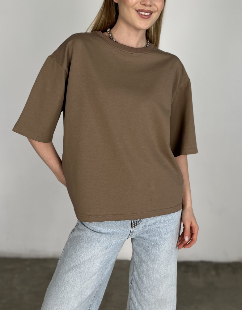 Футболка oversize SHOPDAANNA 72460007\323