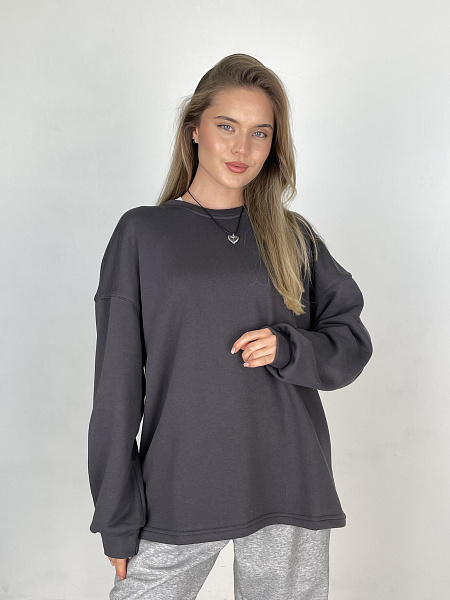 Свитшот oversizе SHOPDAANNA (футер 3-х нитка) 72453461\721
