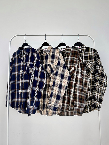 Рубашка в клетку SHOPDAANNA 72454581\41