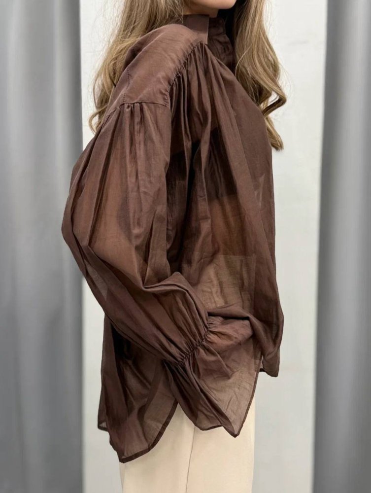 Блузка oversizе 72460253\41