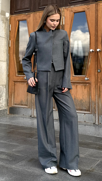 Костюм классический с брюками 72460453\1008