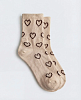Носки с сердечками 72462531\1017