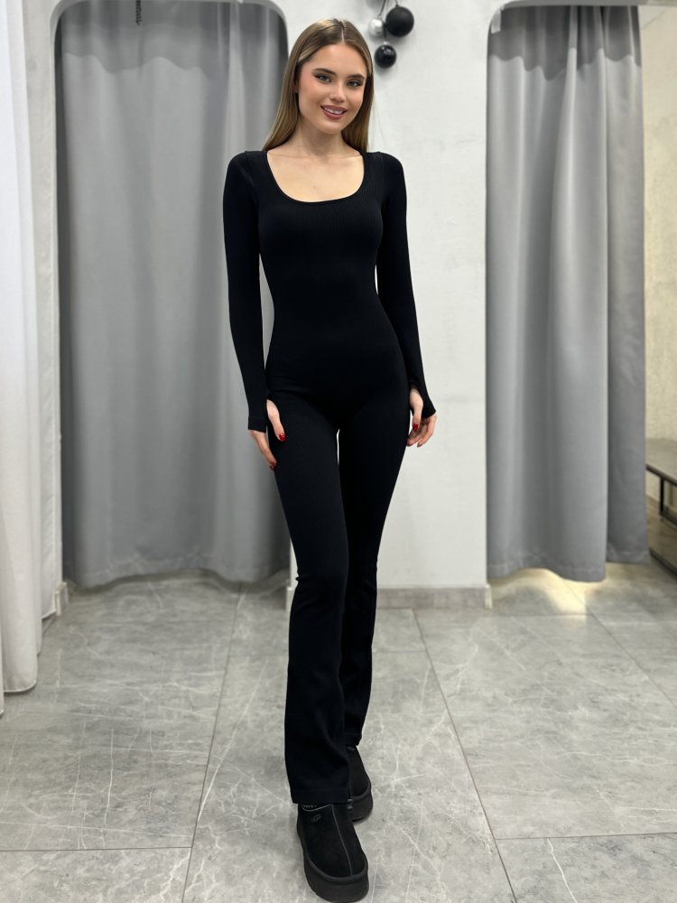 Комбинезон в рубчик 72461738\15