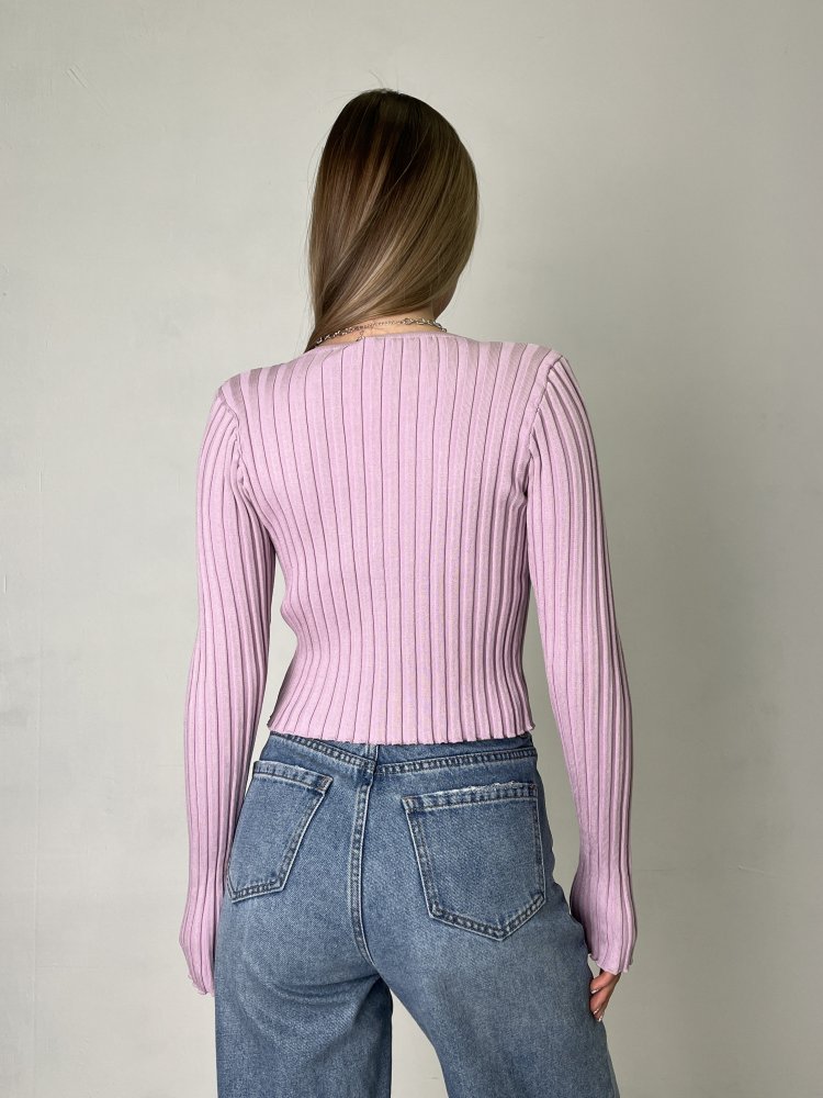 Лонгслив на пуговицах 72458474\854