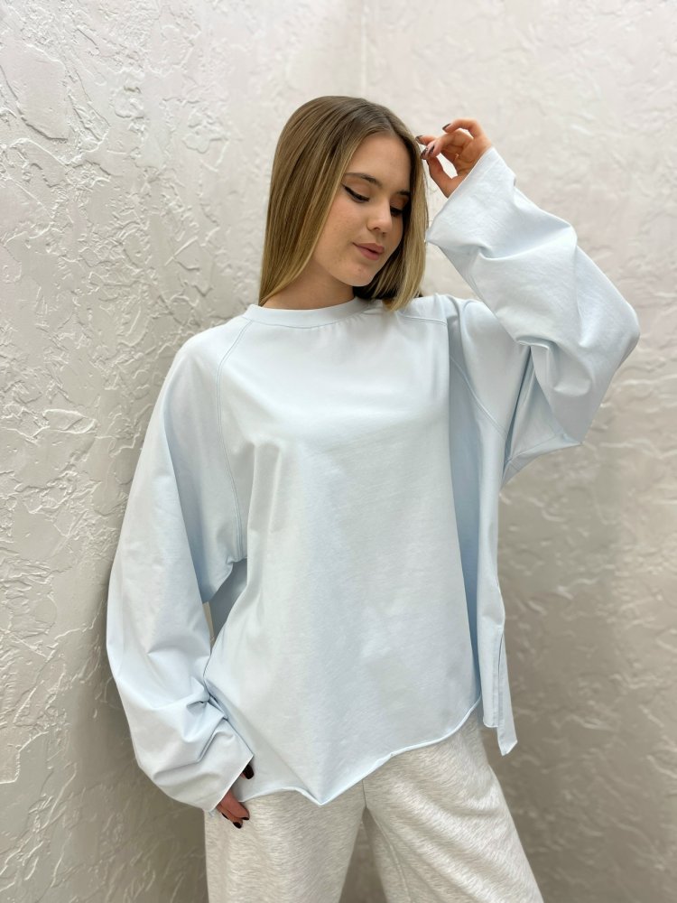 Лонгслив oversize 72462030\474