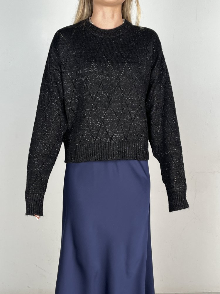 Джемпер с люрексом Турция 72454842\15