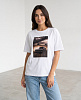 Футболка с принтом SHOPDAANNA 72463395\25