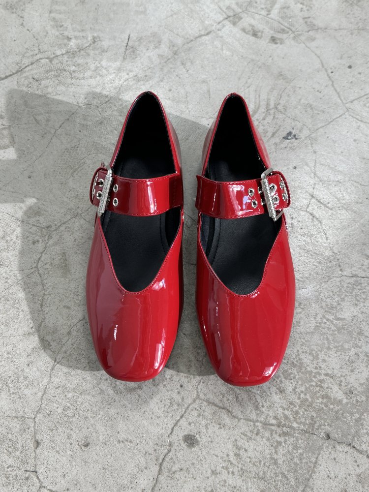 Балетки (лакированные) 72452172\17