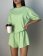 Футболка укороченная oversize, (футер 2х нитка) SHOPDAANNA 72453792\442 (XS(40))